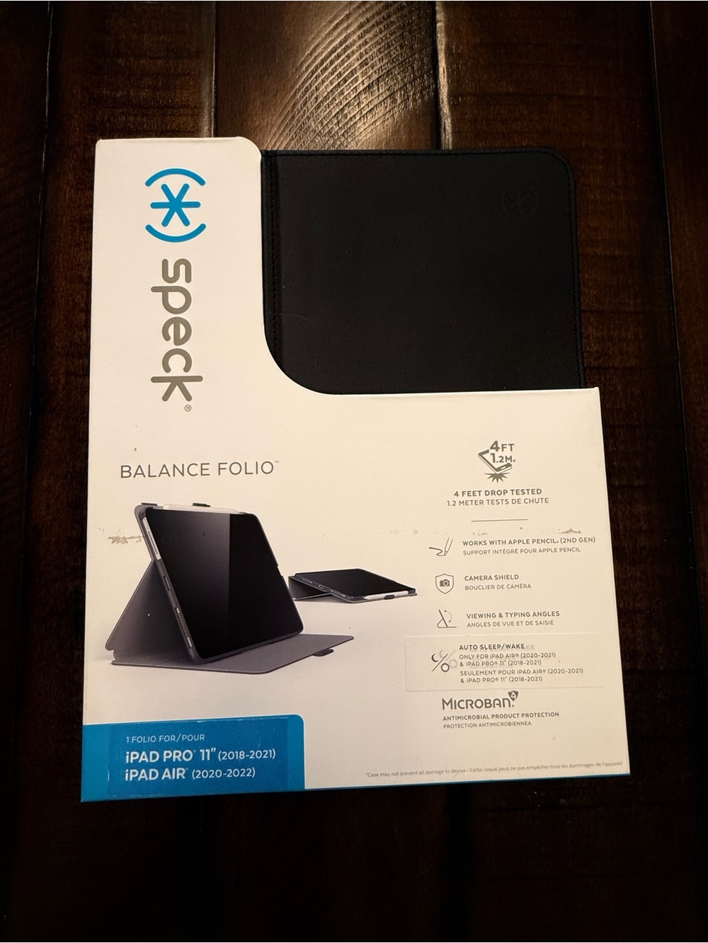 New in box SPECK iPad Pro CASE 11-INCH fits 2018-2021 or iPad AIR 2020-2022
